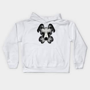 Flowing Dog Series Kids Hoodie